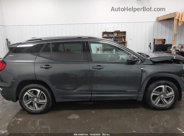 3GKALVEV1LL204427 2020 GMC TERRAIN Gray Панорамний вид салону 360°