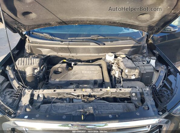 3GKALVEV1LL312885 2020 GMC TERRAIN Black უკანა ხედი