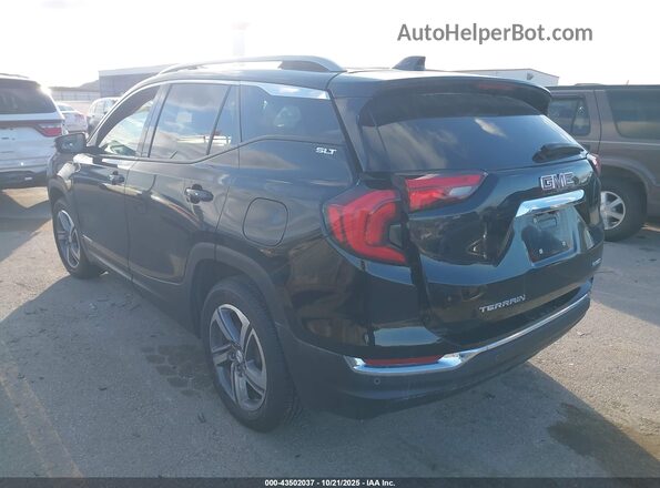 3GKALVEV1LL312885 2020 GMC TERRAIN Black უკანა მარცხენა