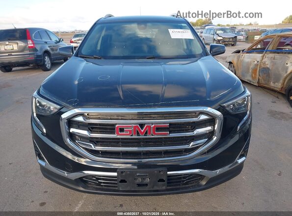 3GKALVEV1LL312885 2020 GMC TERRAIN Black ხელსაწყოთა პანელის ხედი