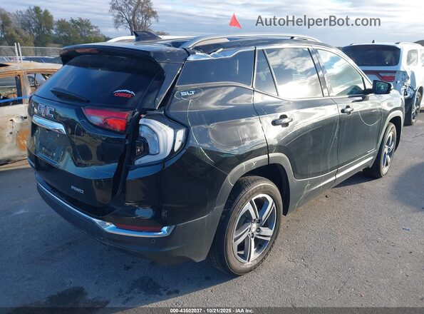 3GKALVEV1LL312885 2020 GMC TERRAIN Black უკანა მარჯვენა