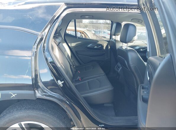 3GKALVEV1LL312885 2020 GMC TERRAIN Black VIN კოდის სტიკერის ხედი