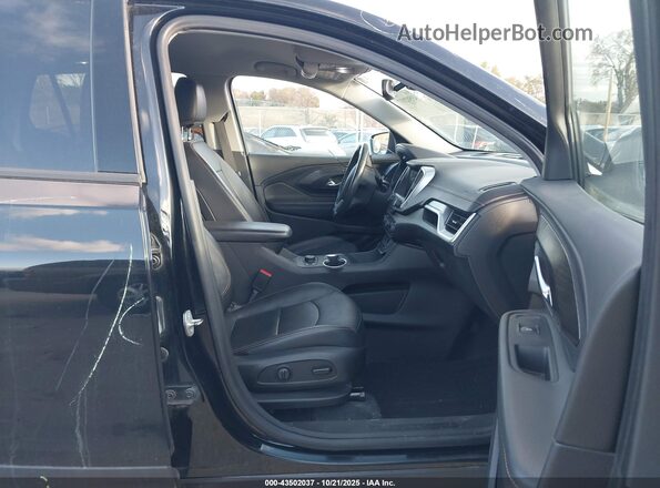 3GKALVEV1LL312885 2020 GMC TERRAIN Black წინა სალონის ხედი