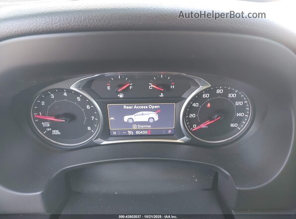3GKALVEV1LL312885 2020 GMC TERRAIN Black უკანა სავარძლების ხედი