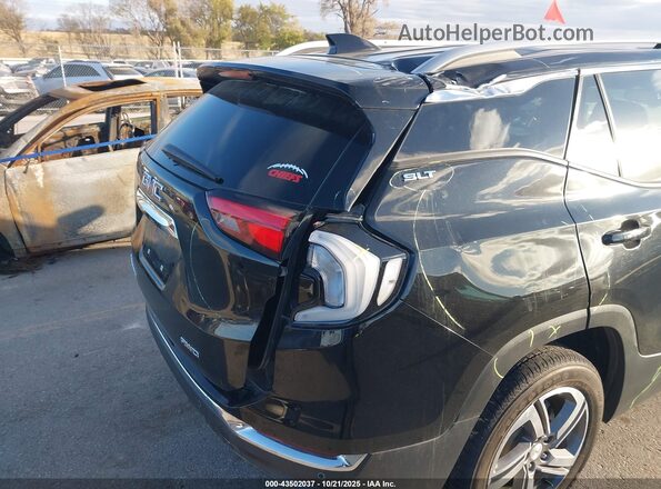 3GKALVEV1LL312885 2020 GMC TERRAIN Black წინა ხედი