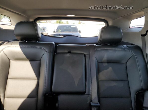 3GKALVEV2NL302613 2022 GMC TERRAIN Black Vista de los asientos traseros
