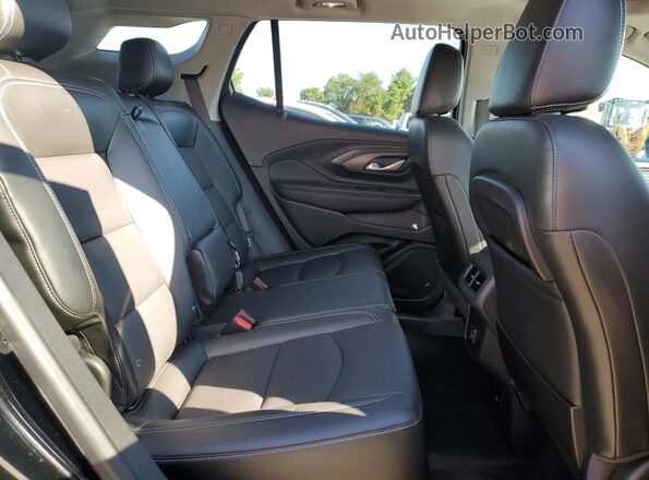 3GKALVEV2NL302613 2022 GMC TERRAIN Black Vista interior trasera