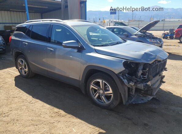 3GKALVEV3LL130525 2020 GMC TERRAIN Gray Przód prawy