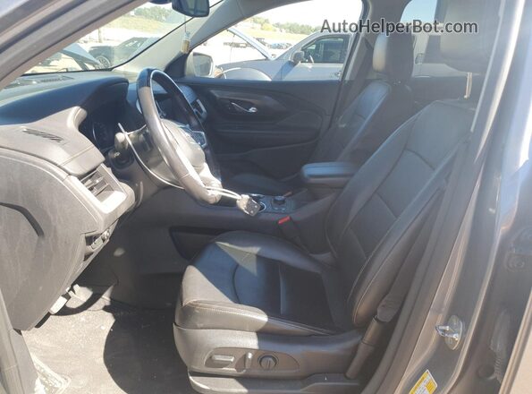 3GKALVEV3LL130525 2020 GMC TERRAIN Gray Widok wnętrza z przodu