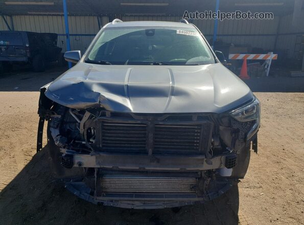 3GKALVEV3LL130525 2020 GMC TERRAIN Gray Widok z przodu