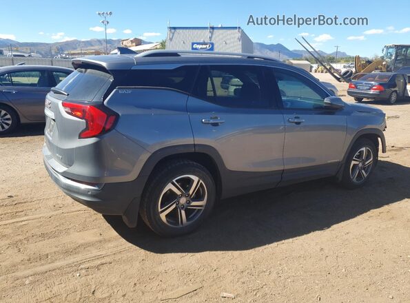 3GKALVEV3LL130525 2020 GMC TERRAIN Gray Tył prawy