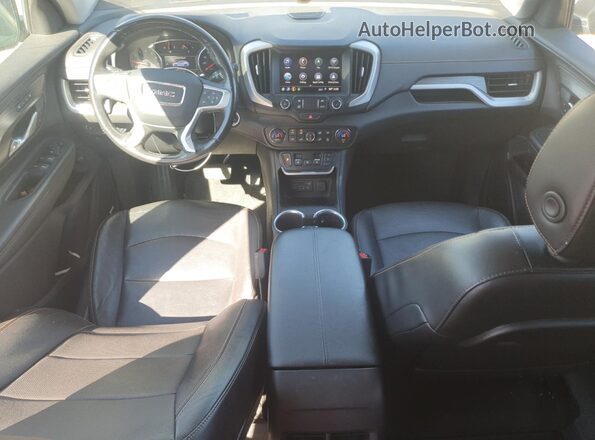 3GKALVEV3LL130525 2020 GMC TERRAIN Gray Widok deski rozdzielczej