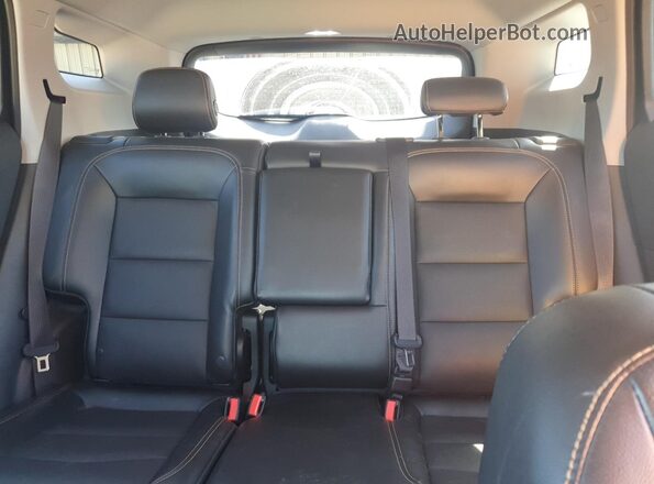 3GKALVEV3LL130525 2020 GMC TERRAIN Gray Widok tylnych siedzeń