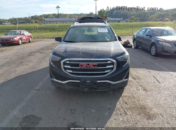 3GKALVEV3LL245478 2020 GMC TERRAIN Black Widok zestawu wskaźników
