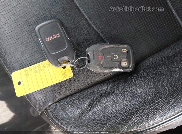 3GKALVEV3LL245478 2020 GMC TERRAIN Black Widok deski rozdzielczej