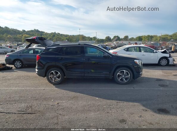 3GKALVEV3LL245478 2020 GMC TERRAIN Black Widok wnętrza z tyłu