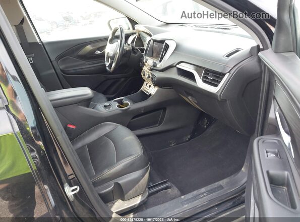 3GKALVEV3LL245478 2020 GMC TERRAIN Black Widok wnętrza z przodu
