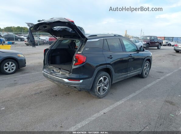 3GKALVEV3LL245478 2020 GMC TERRAIN Black Tył prawy