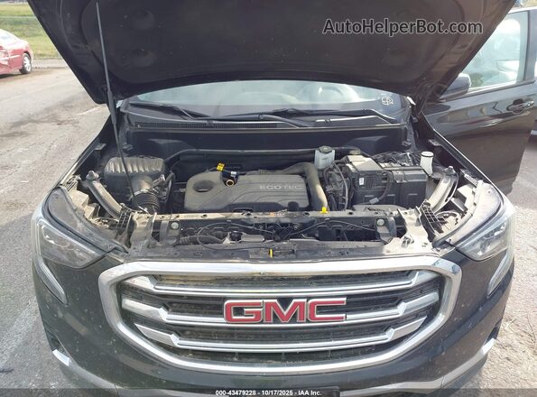 3GKALVEV3LL245478 2020 GMC TERRAIN Black Widok z tyłu