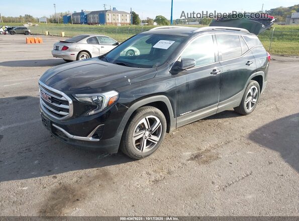 3GKALVEV3LL245478 2020 GMC TERRAIN Black Przód lewy