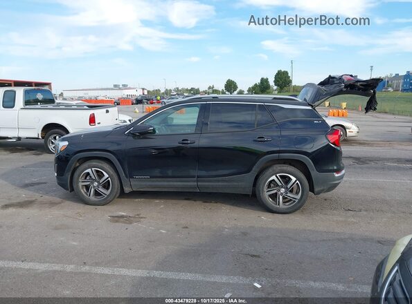 3GKALVEV3LL245478 2020 GMC TERRAIN Black Widok wnętrza 360 stopni