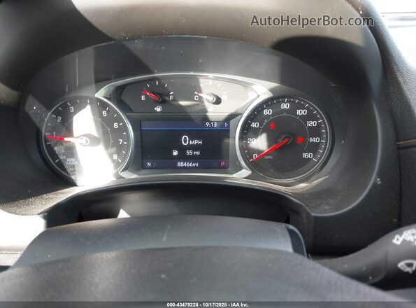 3GKALVEV3LL245478 2020 GMC TERRAIN Black Widok tylnych siedzeń