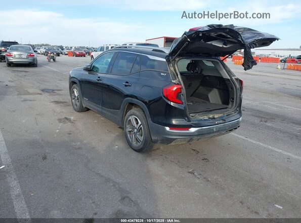 3GKALVEV3LL245478 2020 GMC TERRAIN Black Tył lewy