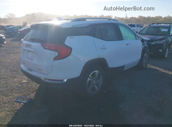 3GKALVEV3ML371955 2021 GMC TERRAIN White Trasero derecho