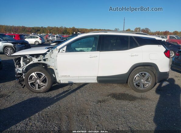 3GKALVEV3ML371955 2021 GMC TERRAIN White 