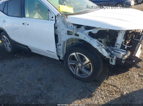 3GKALVEV3ML371955 2021 GMC TERRAIN White Vista frontal