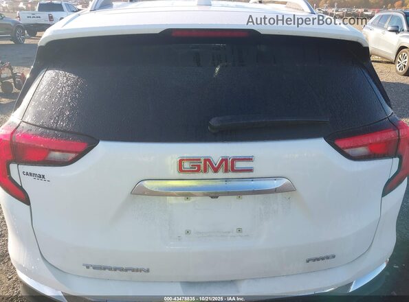 3GKALVEV3ML371955 2021 GMC TERRAIN White 
