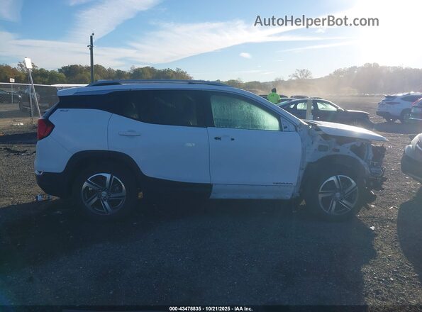 3GKALVEV3ML371955 2021 GMC TERRAIN White Vista interior de 360 grados
