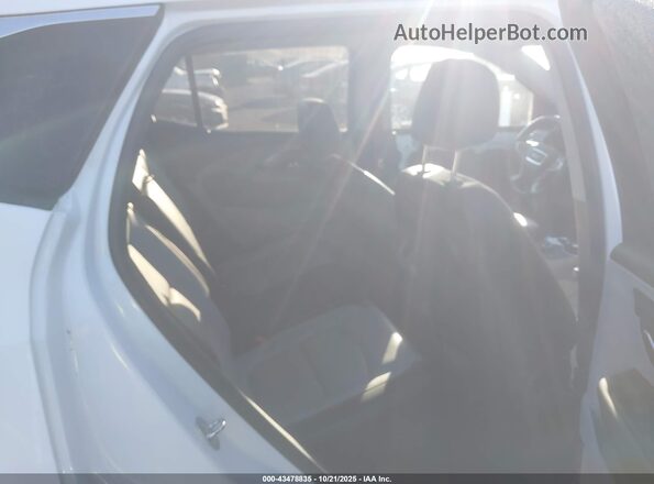 3GKALVEV3ML371955 2021 GMC TERRAIN White Vista de la etiqueta del VIN