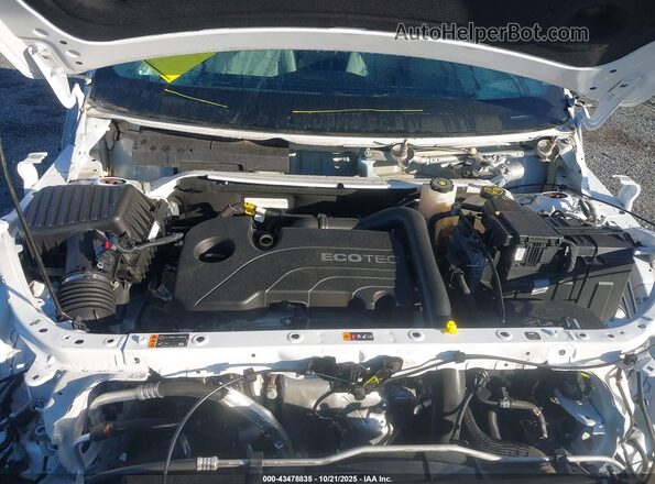 3GKALVEV3ML371955 2021 GMC TERRAIN White Vista trasera