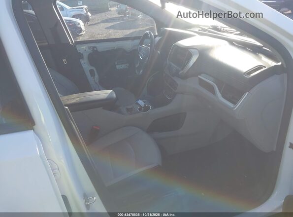 3GKALVEV3ML371955 2021 GMC TERRAIN White Vista interior delantera