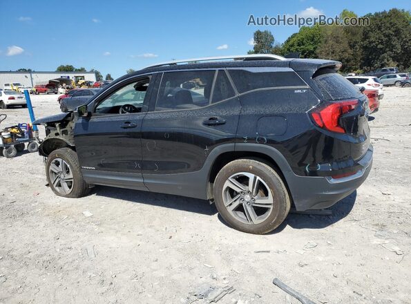 3GKALVEV4LL121591 2020 GMC TERRAIN Black Հետևի ձախ