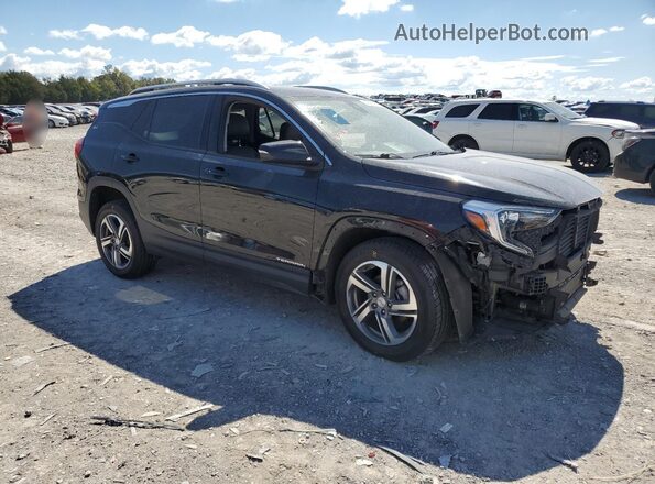 3GKALVEV4LL121591 2020 GMC TERRAIN Black Առջևի աջ