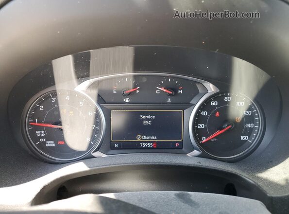 3GKALVEV4LL121591 2020 GMC TERRAIN Black Սարքավորումների վահանակի տեսք