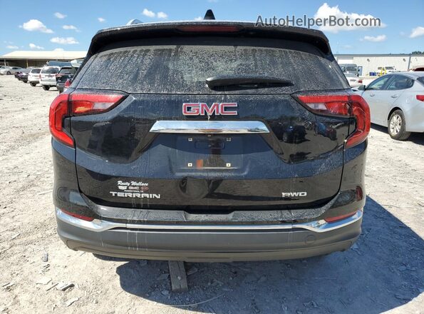 3GKALVEV4LL121591 2020 GMC TERRAIN Black Հետևի տեսք