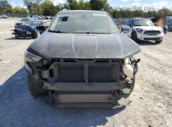 3GKALVEV4LL121591 2020 GMC TERRAIN Black Դիմացի տեսք