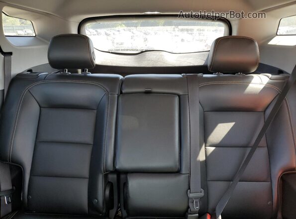 3GKALVEV4LL121591 2020 GMC TERRAIN Black Հետևի նստատեղերի տեսք