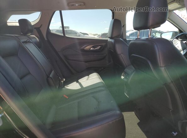 3GKALVEV4LL121591 2020 GMC TERRAIN Black Սալոնի հետևի տեսք