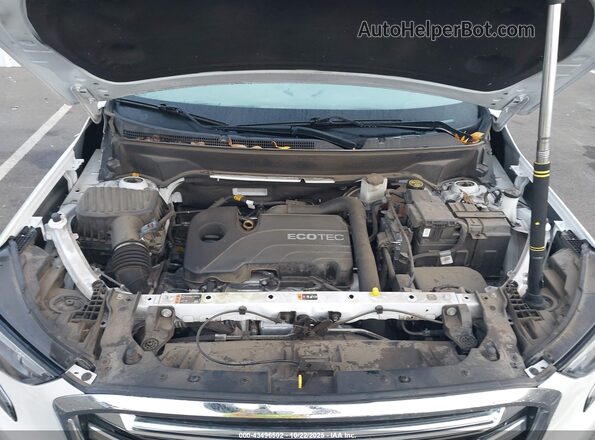 3GKALVEV4ML319122 2021 GMC TERRAIN White Vista trasera