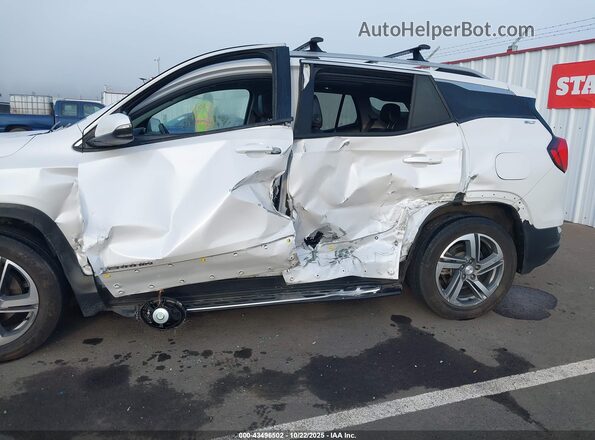 3GKALVEV4ML319122 2021 GMC TERRAIN White Vista frontal