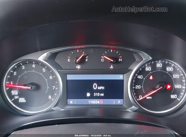 3GKALVEV4ML319122 2021 GMC TERRAIN White Vista de los asientos traseros