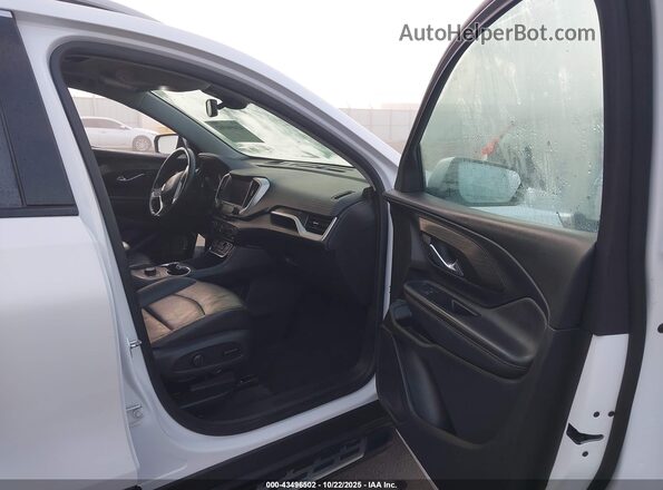 3GKALVEV4ML319122 2021 GMC TERRAIN White Vista interior delantera