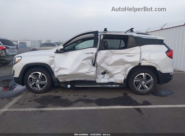 3GKALVEV4ML319122 2021 GMC TERRAIN White Vista interior de 360 grados