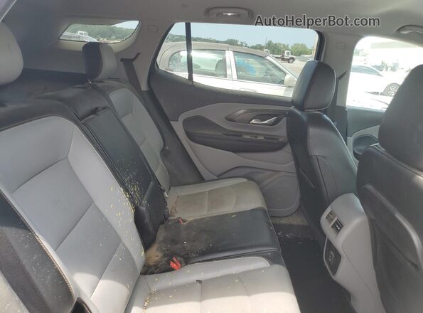 3GKALVEV7LL103425 2020 GMC TERRAIN White უკანა სალონის ხედი