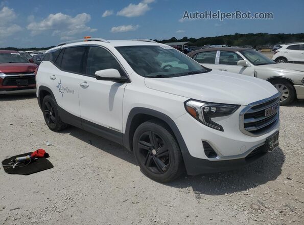 3GKALVEV7LL103425 2020 GMC TERRAIN White წინა მარჯვენა