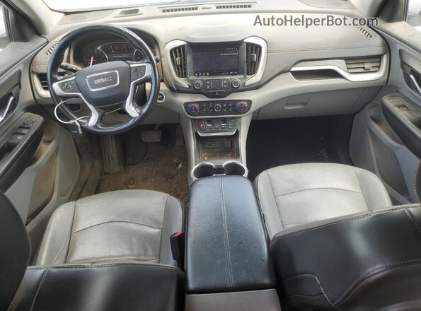 3GKALVEV7LL103425 2020 GMC TERRAIN White წინა პანელის ხედი
